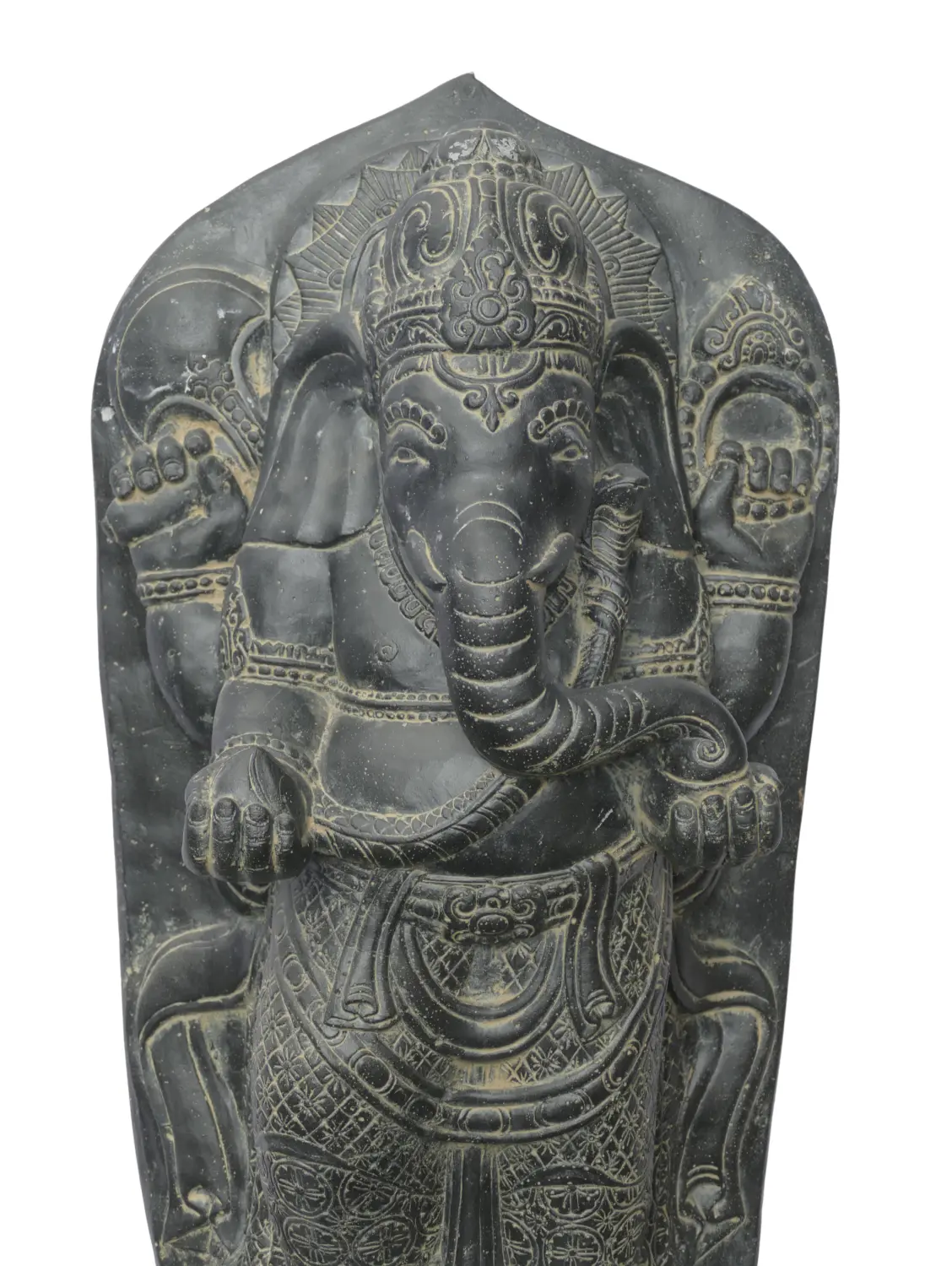  Product image 2 of the product “Standing Ganesha, relief, 70cm ”